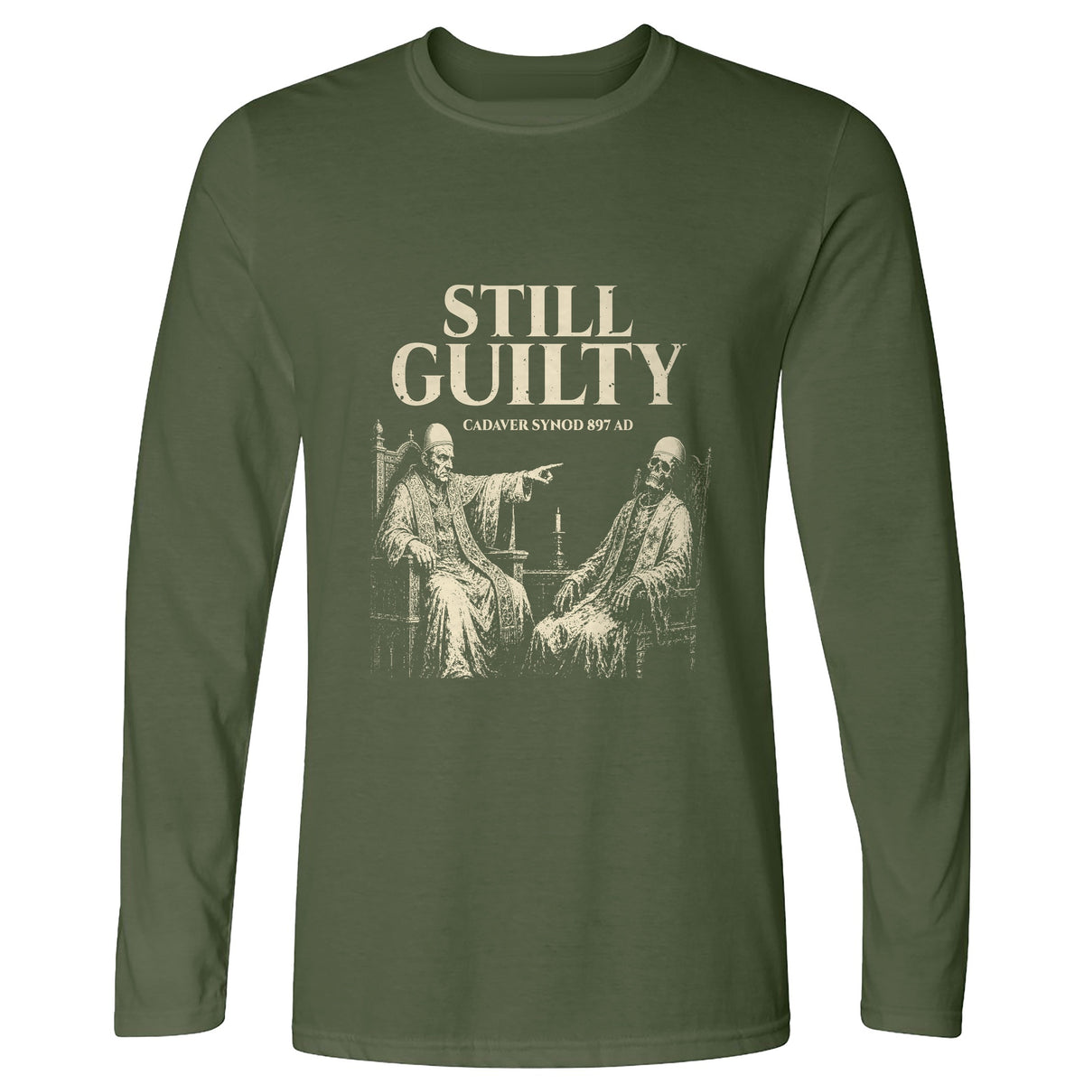Cadaver Synod Long Sleeve T-Shirt
