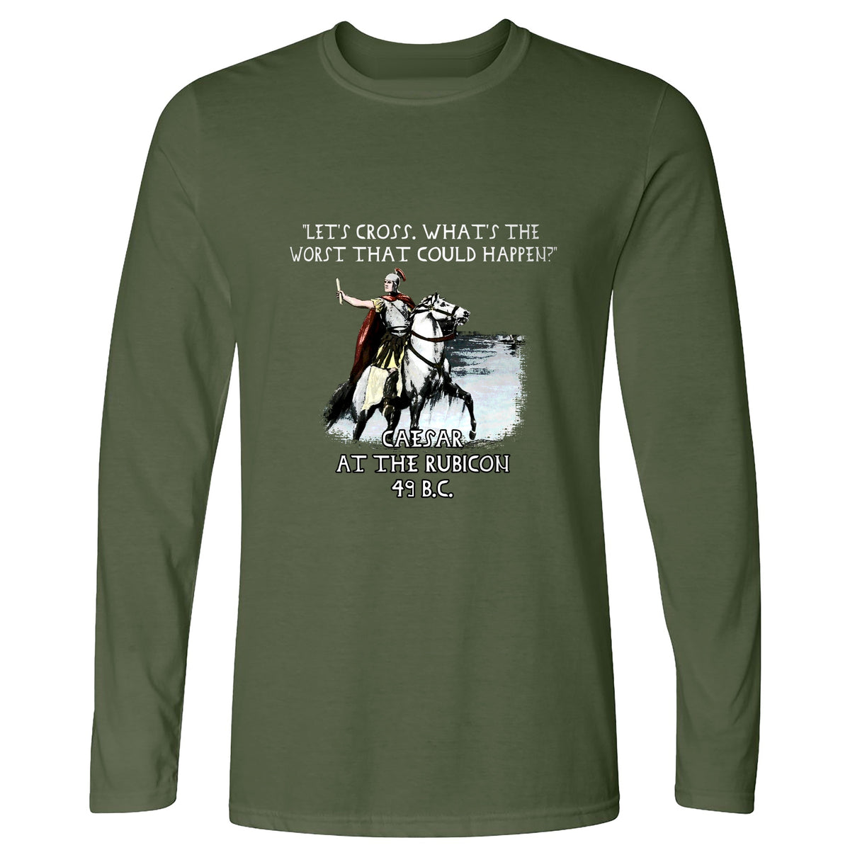 Caesar Cross Rubicon Long Sleeve T-Shirt