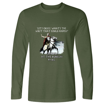 Caesar Cross Rubicon Long Sleeve T-Shirt