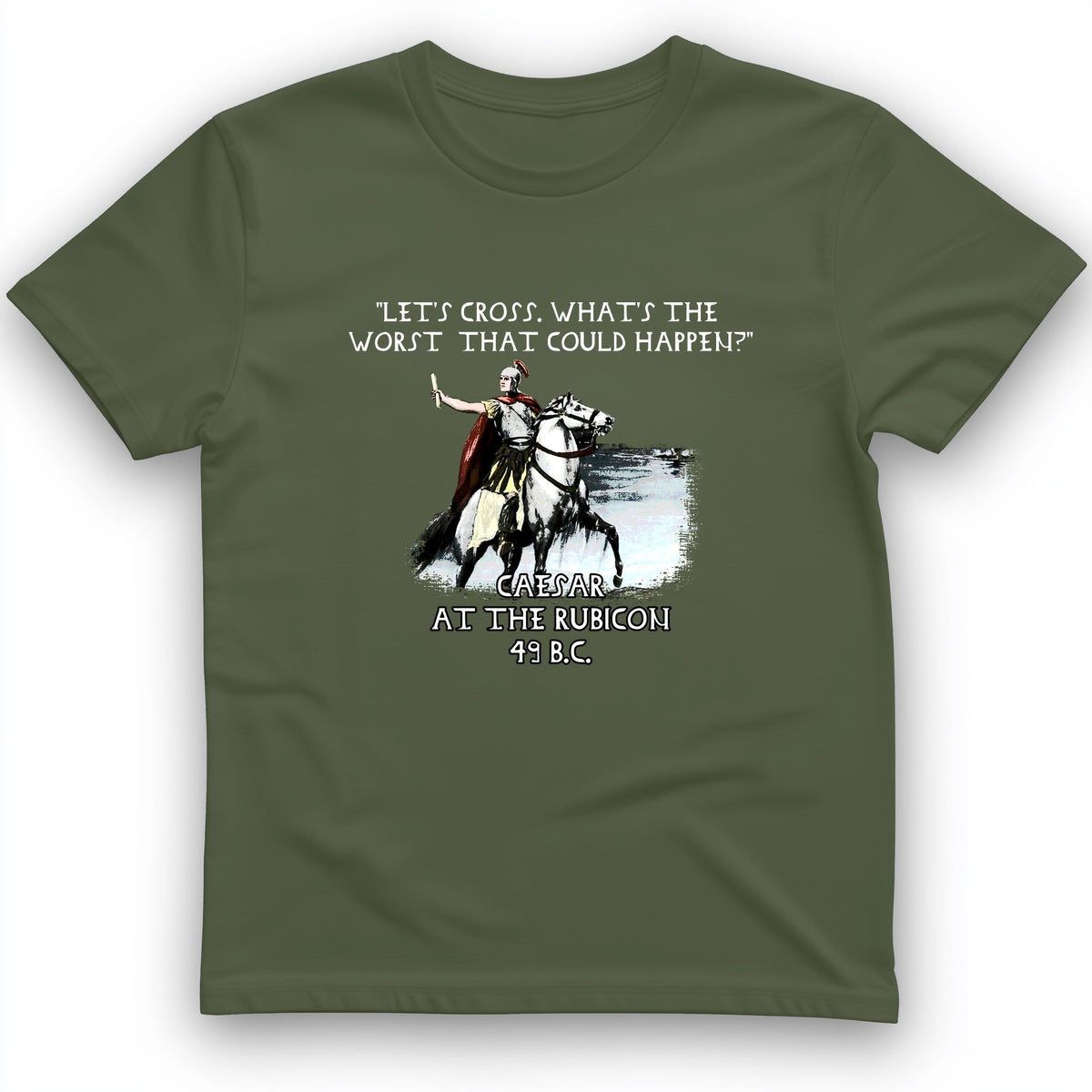 Caesar Cross Rubicon T-Shirt
