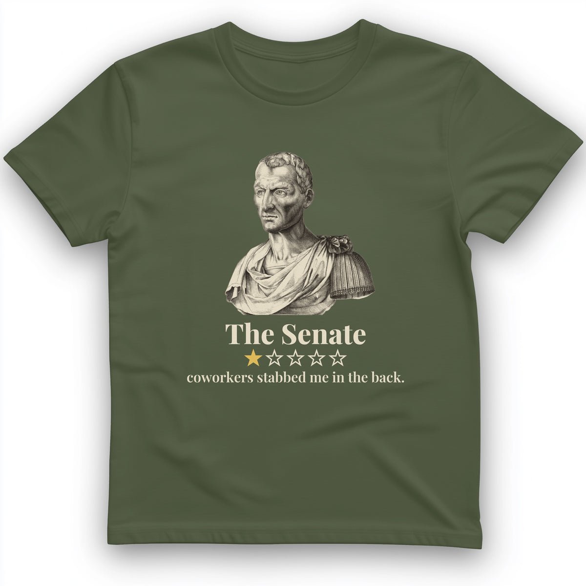Caesar Senate Review T-Shirt