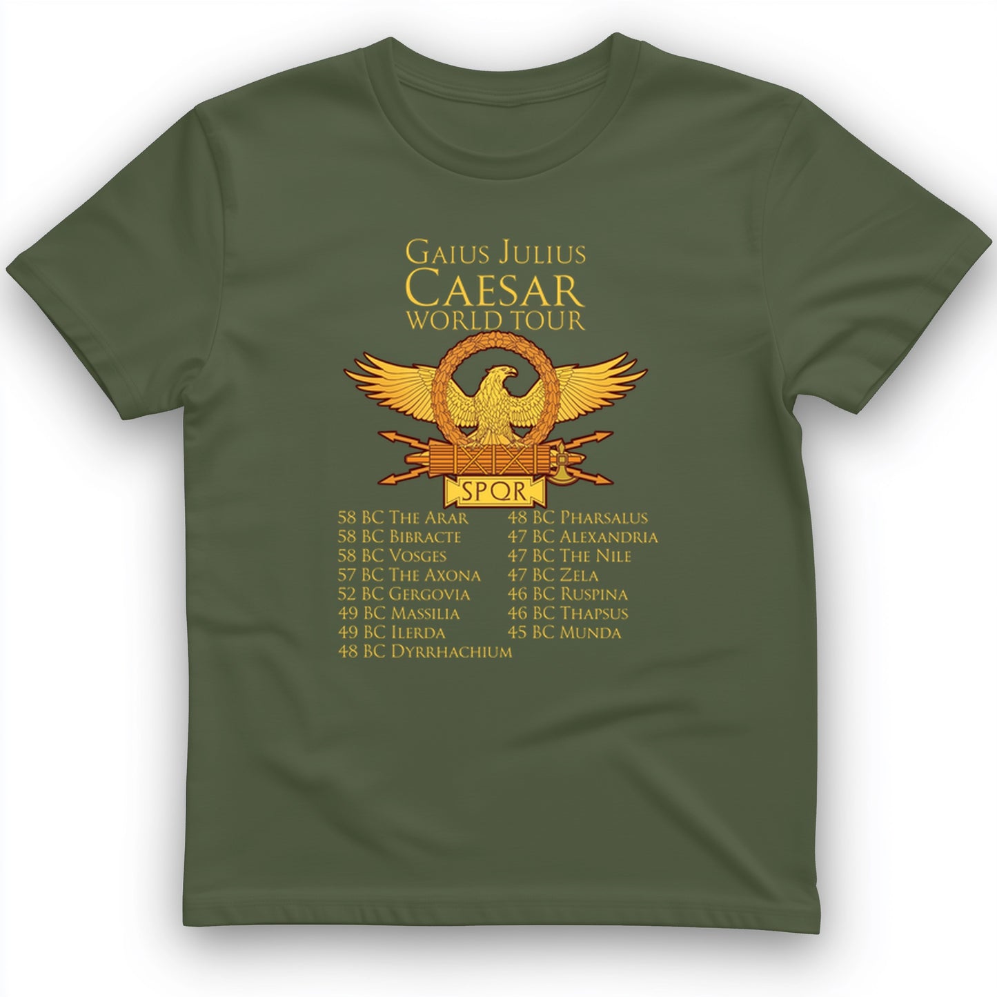 Caesar World Tour T-Shirt