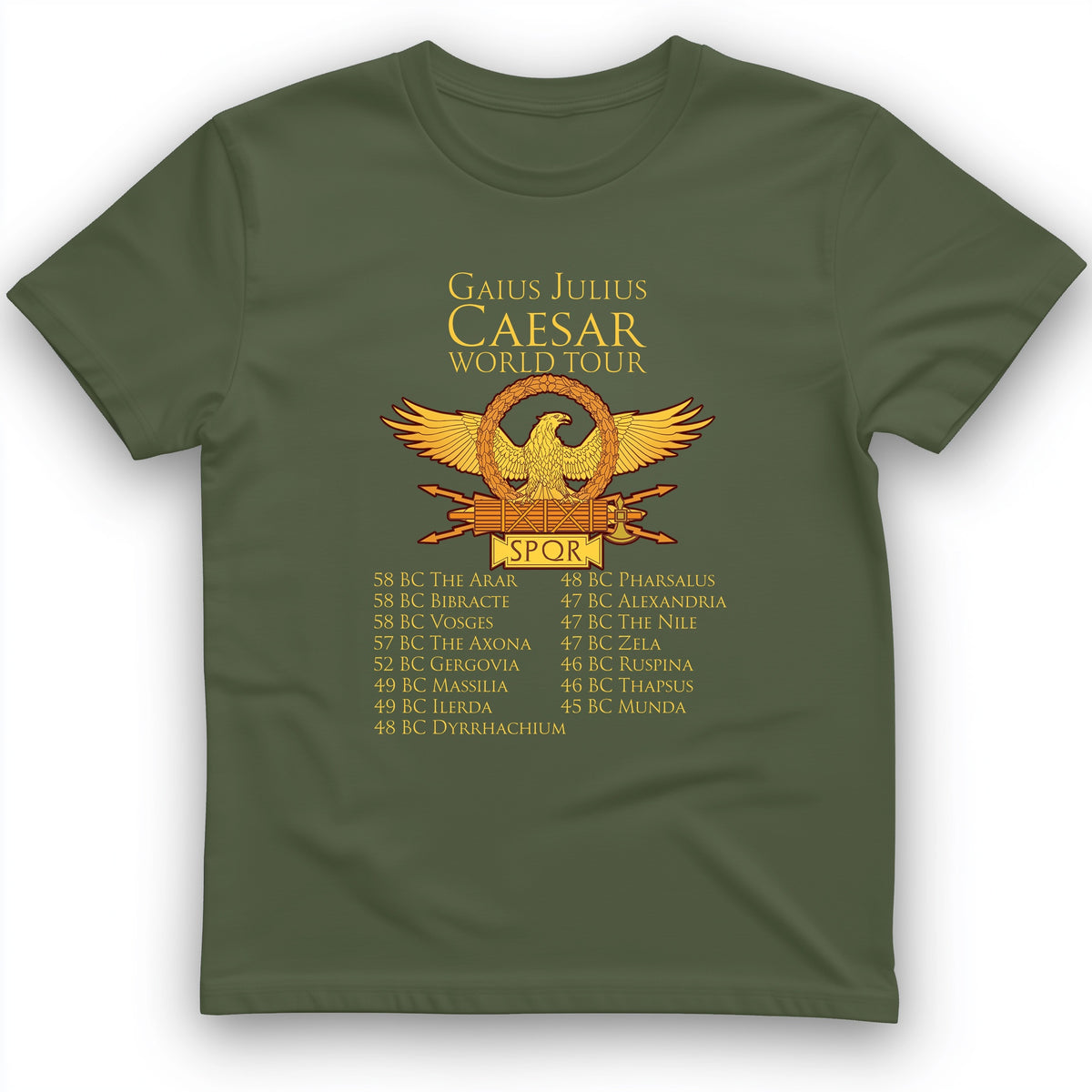 Caesar World Tour T-Shirt