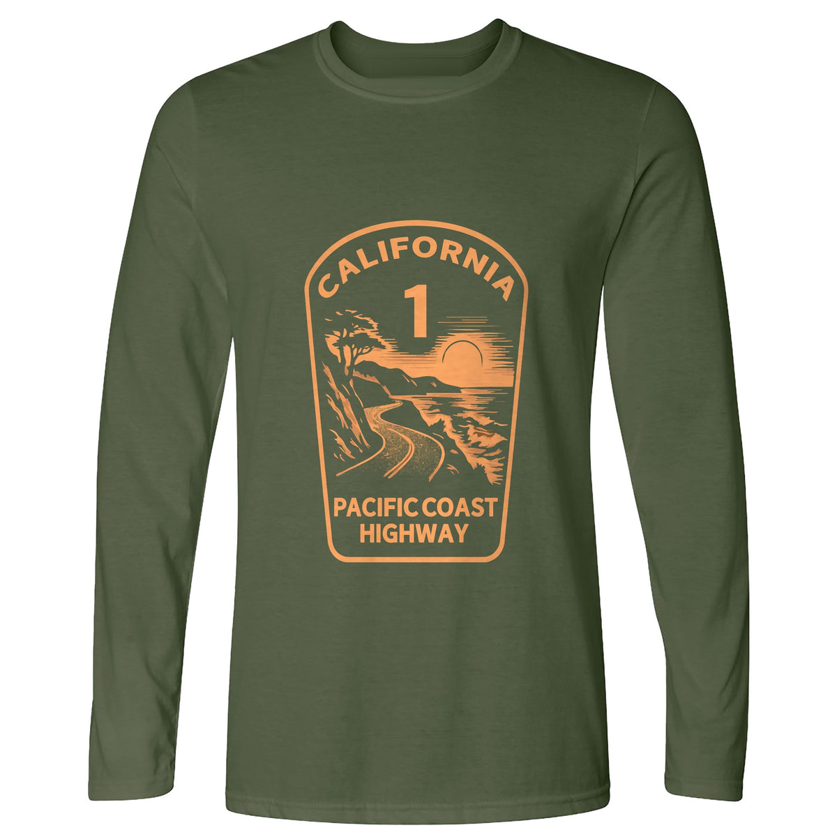 California Long Sleeve T-Shirt