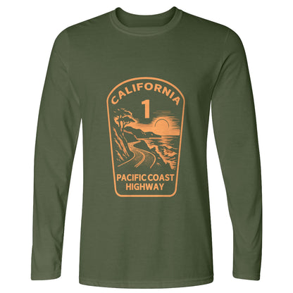 California Long Sleeve T-Shirt