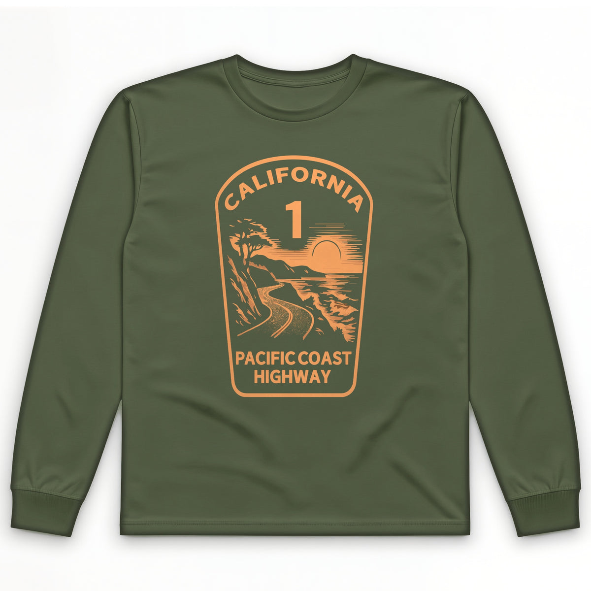 California Long Sleeve T-Shirt