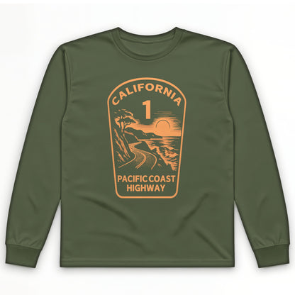 California Long Sleeve T-Shirt