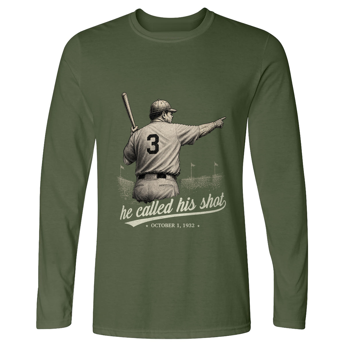 Called His Shot Long Sleeve T-Shirt