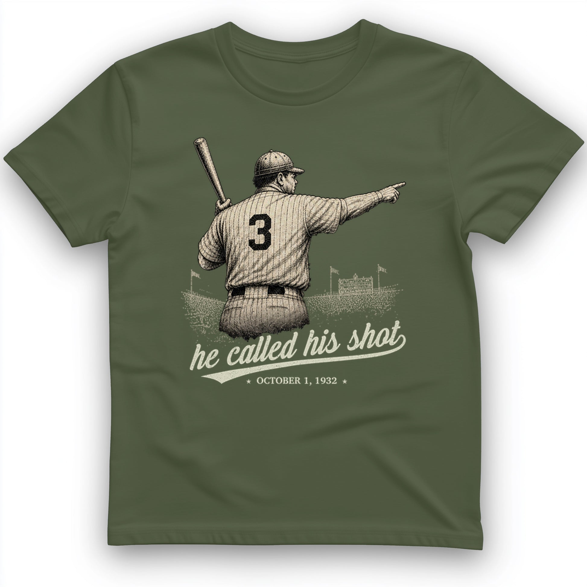 Called His Shot T-Shirt