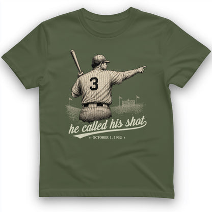 Called His Shot T-Shirt