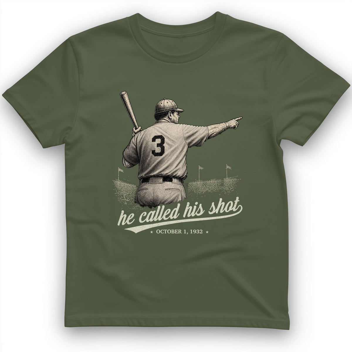 Called His Shot T-Shirt