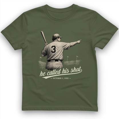 Called His Shot T-Shirt
