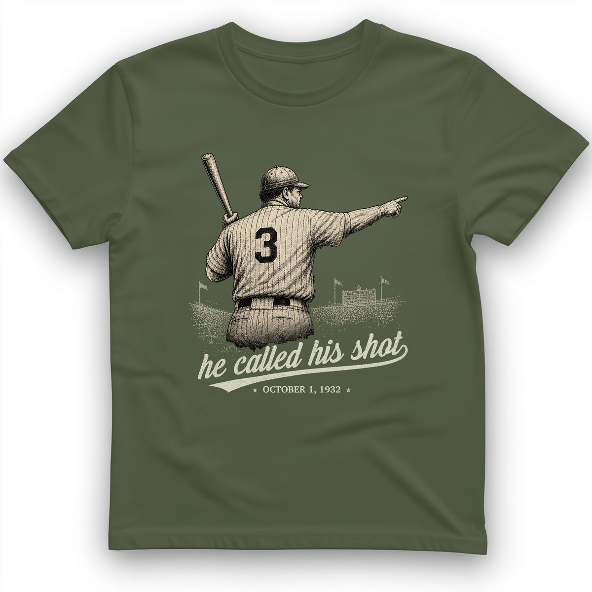 Called His Shot T-Shirt