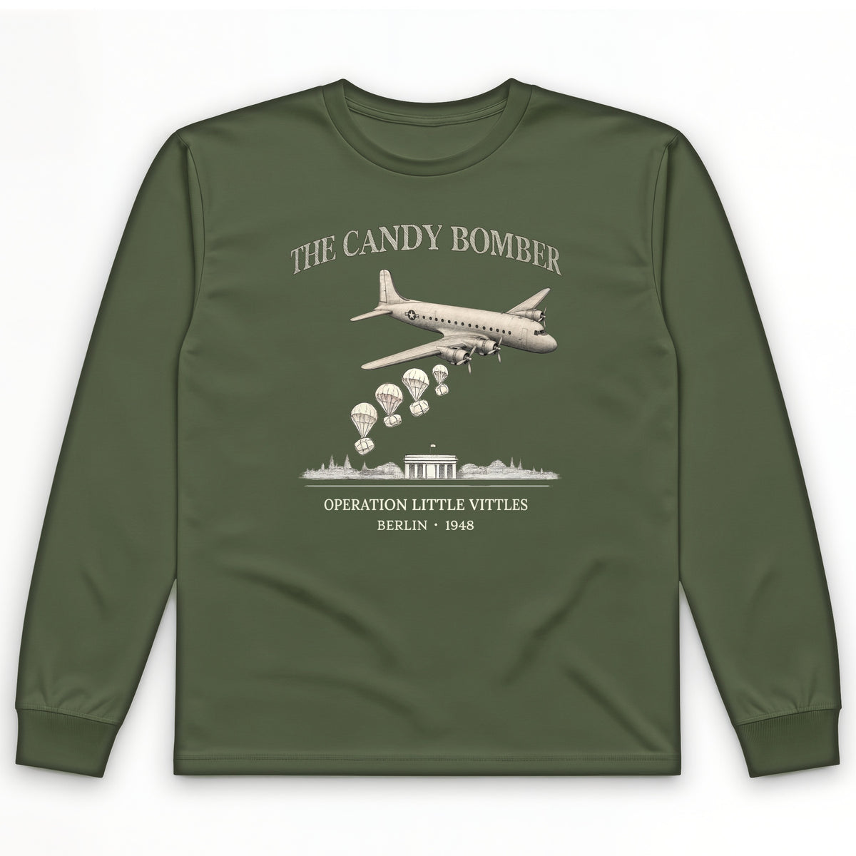 Candy Bomber Long Sleeve T-Shirt
