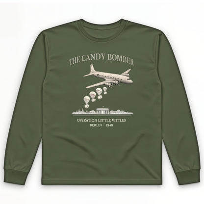 Candy Bomber Long Sleeve T-Shirt