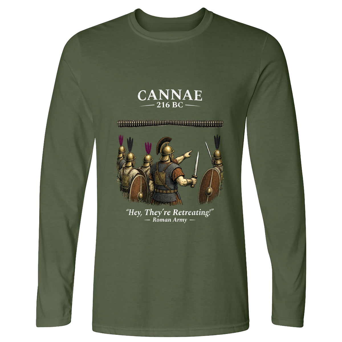 Cannae Long Sleeve T-Shirt