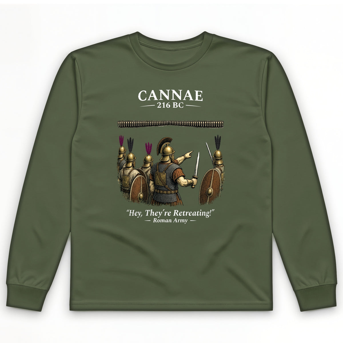 Cannae Long Sleeve T-Shirt