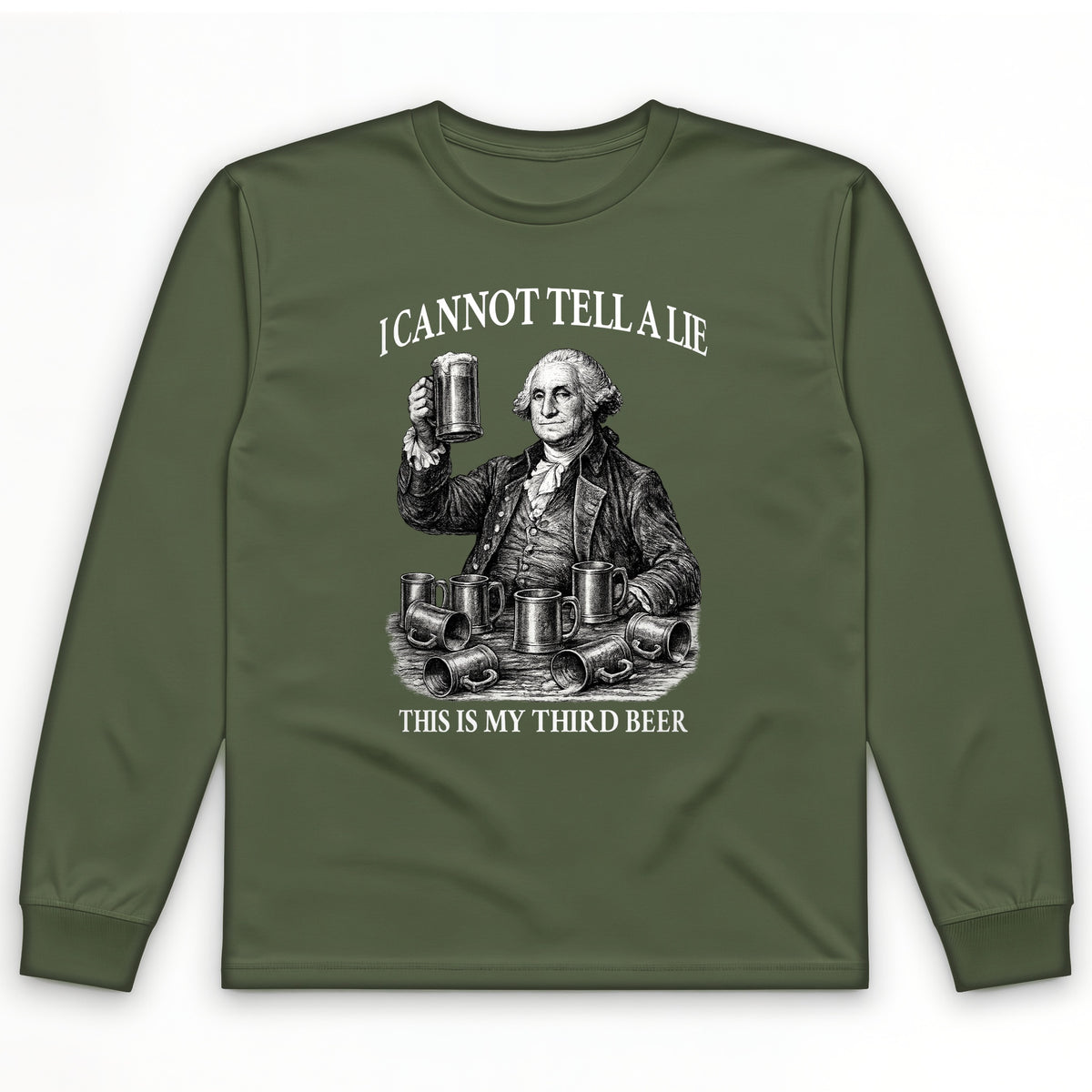 Cannot Tell a Lie Long Sleeve T-Shirt