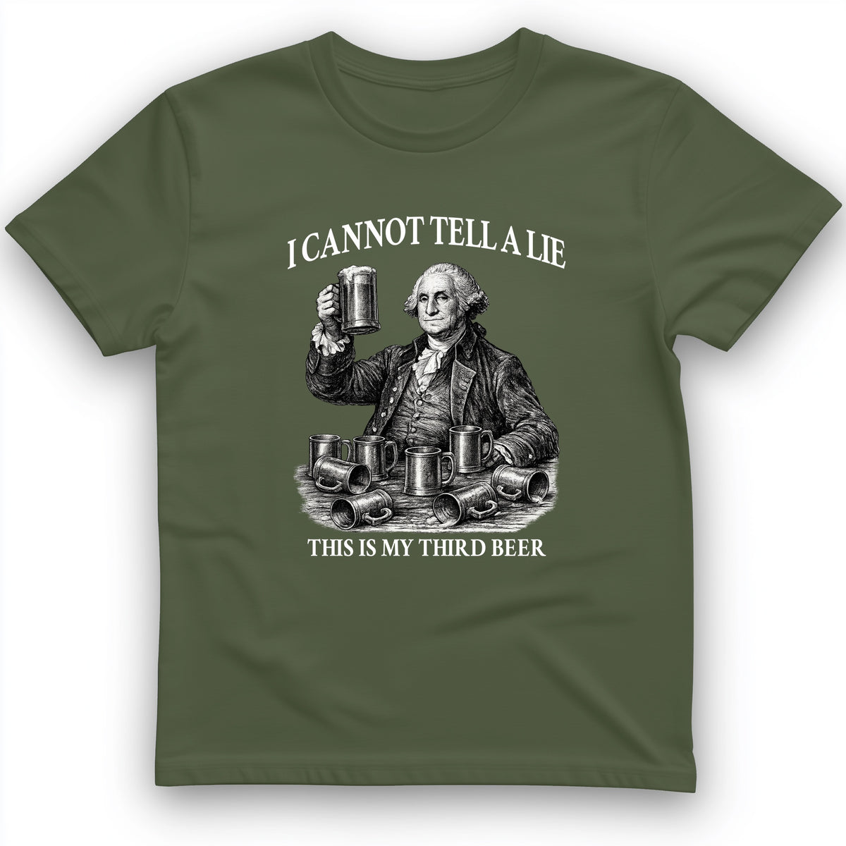 Cannot Tell a Lie T-Shirt
