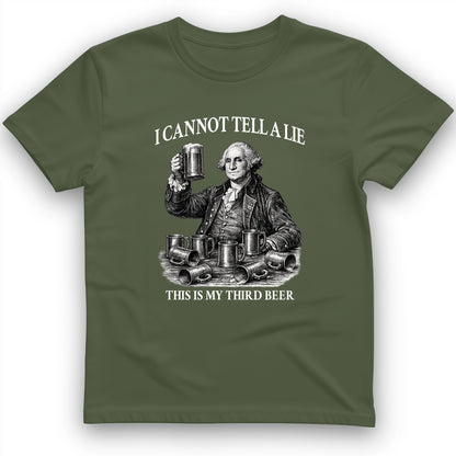 Cannot Tell a Lie T-Shirt