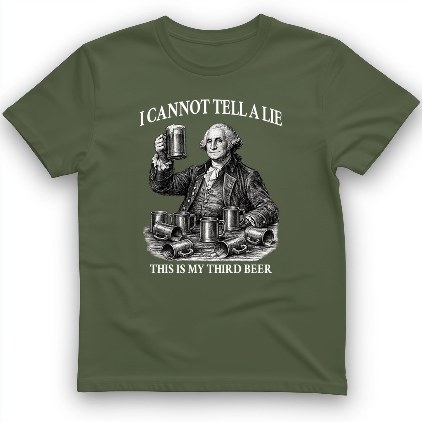 Cannot Tell a Lie T-Shirt