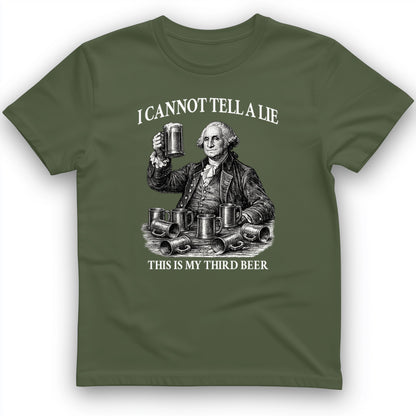 Cannot Tell a Lie T-Shirt