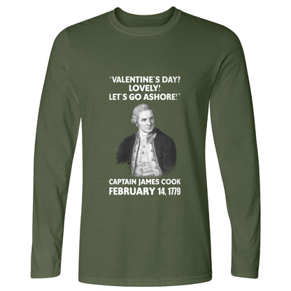 Captain Cook Long Sleeve T-Shirt