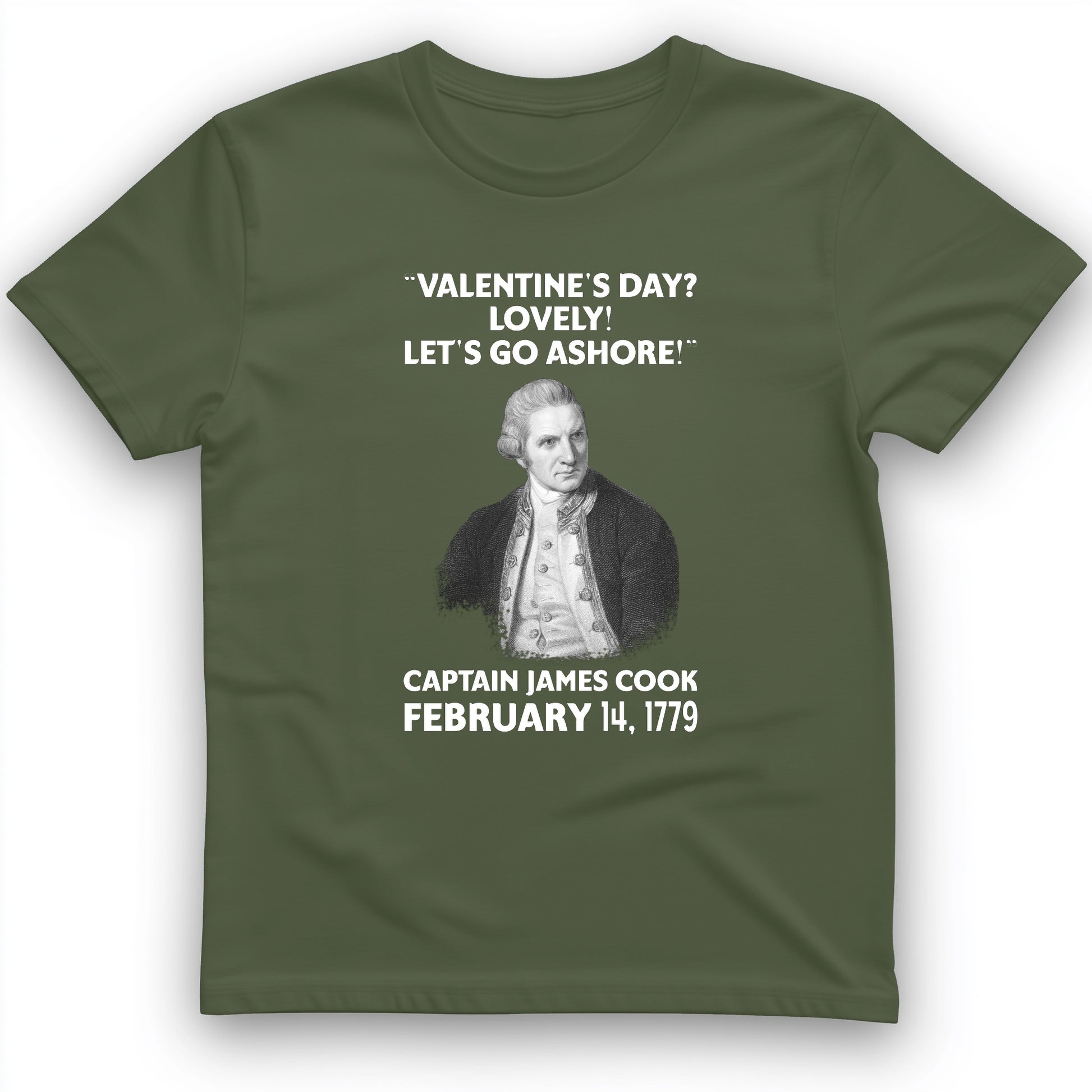 Captain Cook T-Shirt