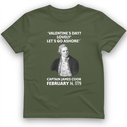 Captain Cook T-Shirt