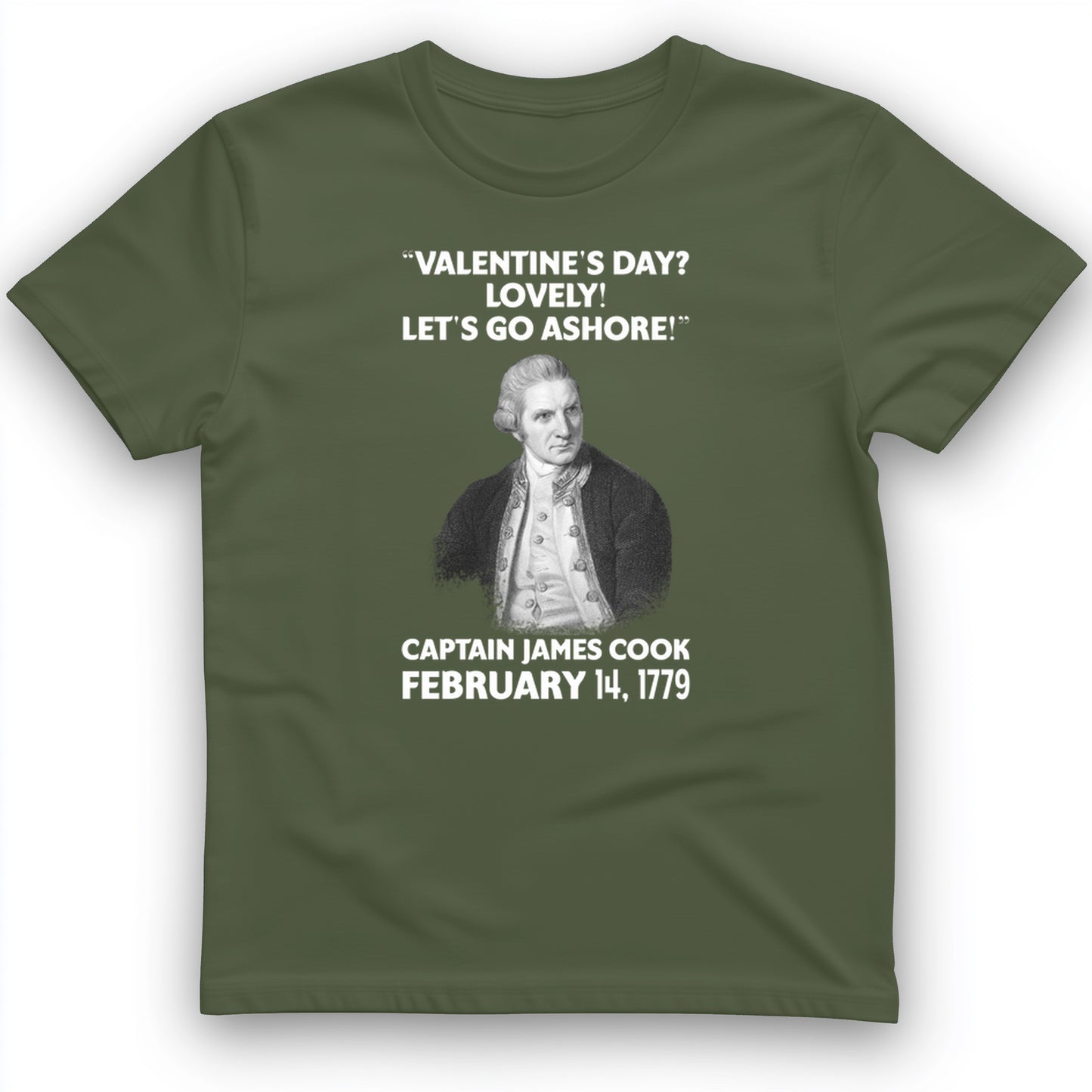Captain Cook T-Shirt