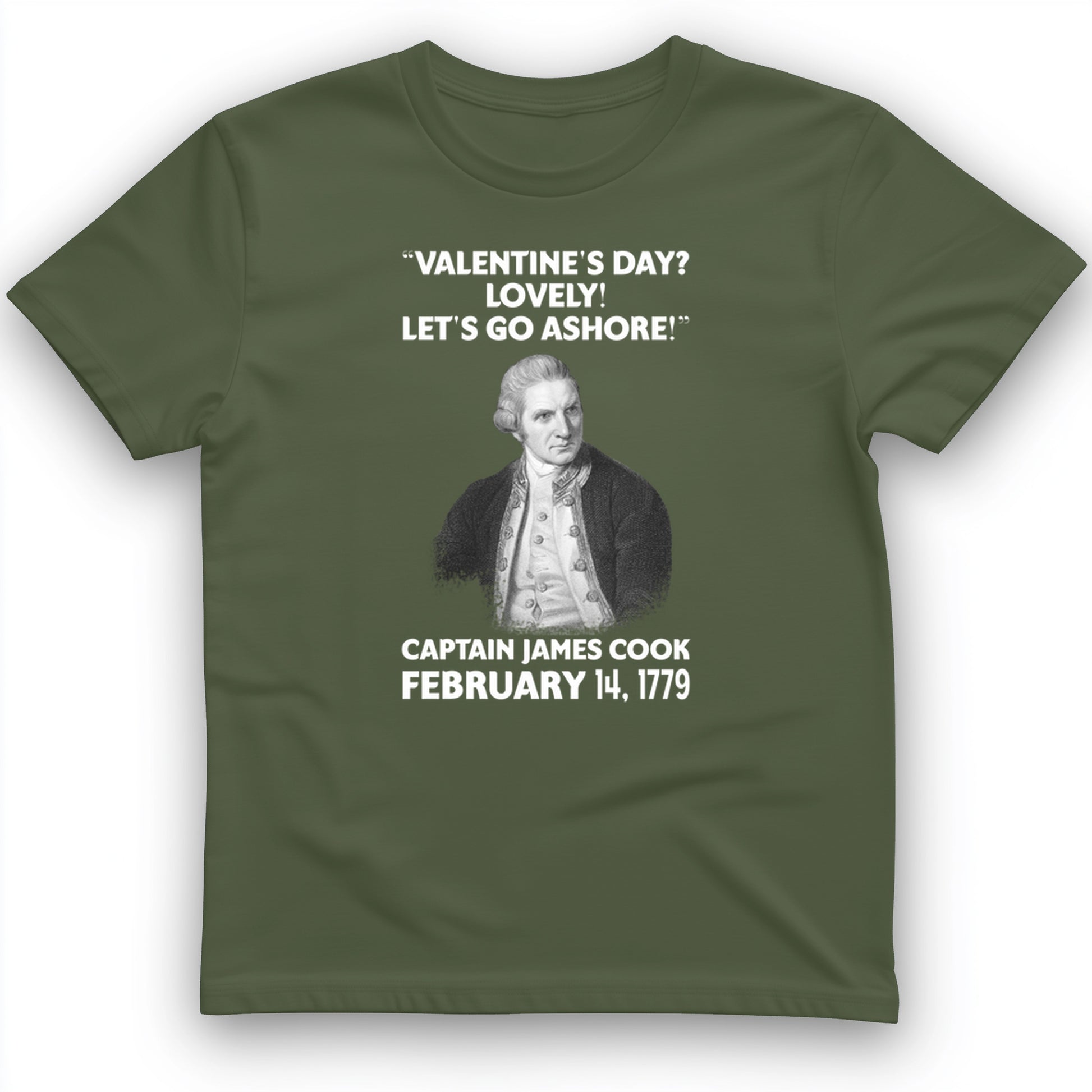 Captain Cook T-Shirt