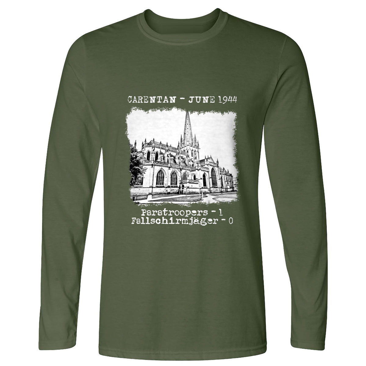 Carentan Long Sleeve T-Shirt
