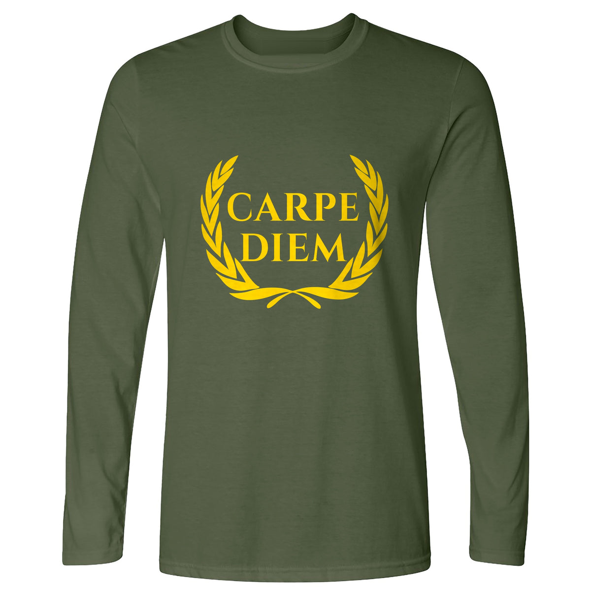 Carpe Diem Long Sleeve T-Shirt