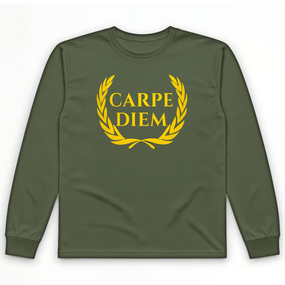 Carpe Diem Long Sleeve T-Shirt