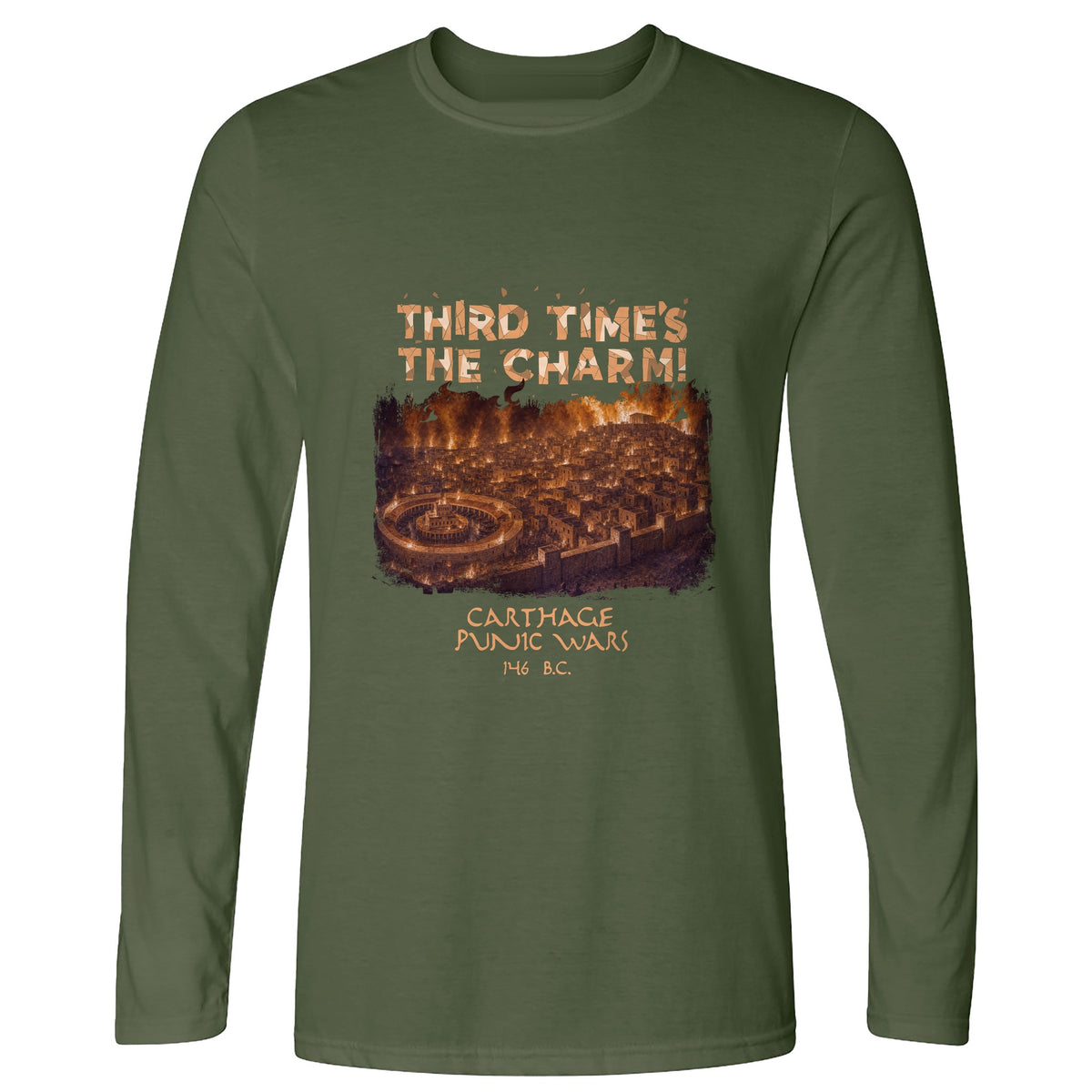 Carthage Long Sleeve T-Shirt