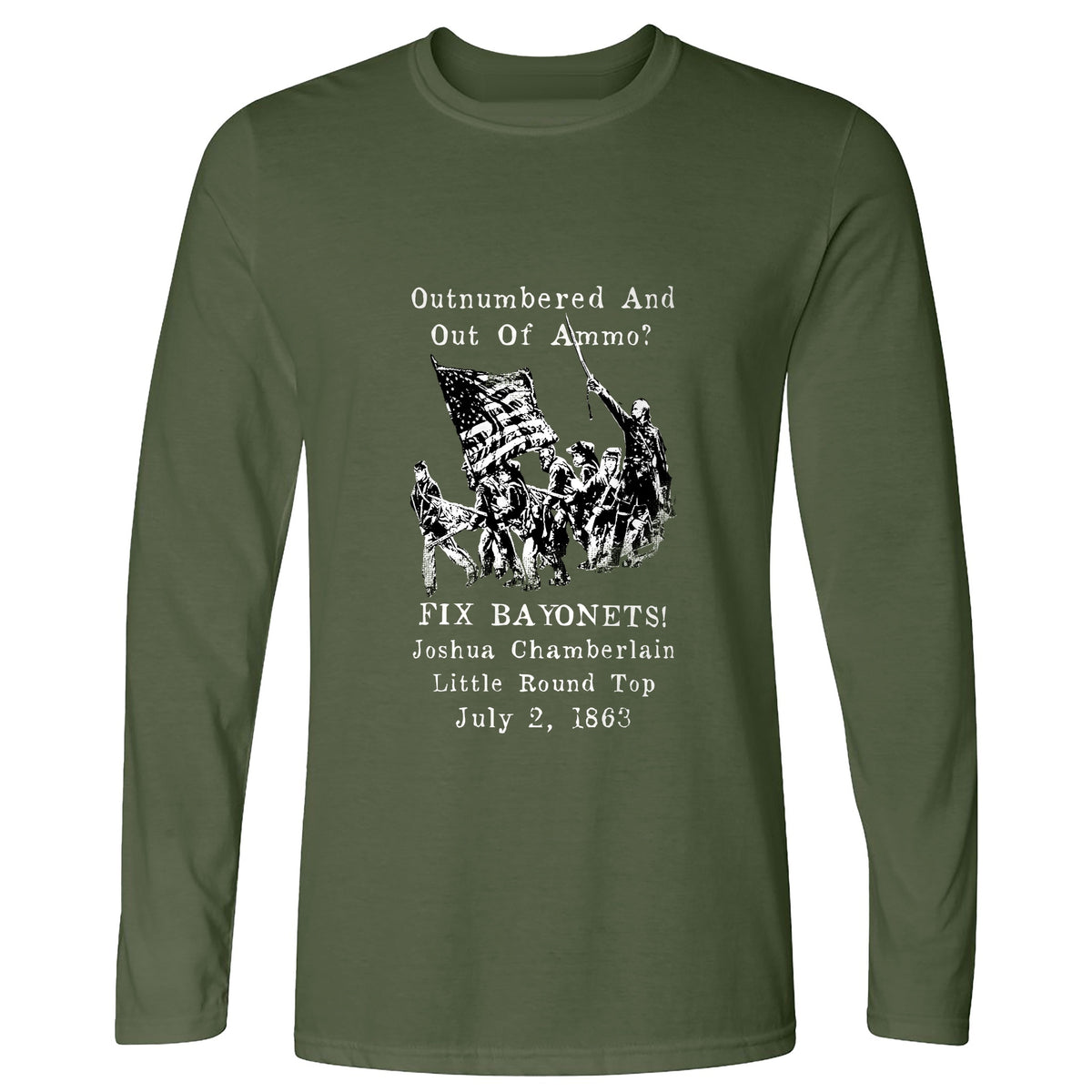 Chamberlain Long Sleeve T-Shirt