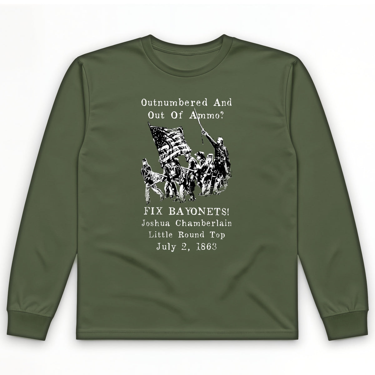 Chamberlain Long Sleeve T-Shirt