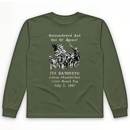 Chamberlain Long Sleeve T-Shirt