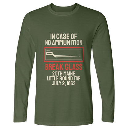 Chamberlain Break Glass Little Round Top Long Sleeve T-Shirt