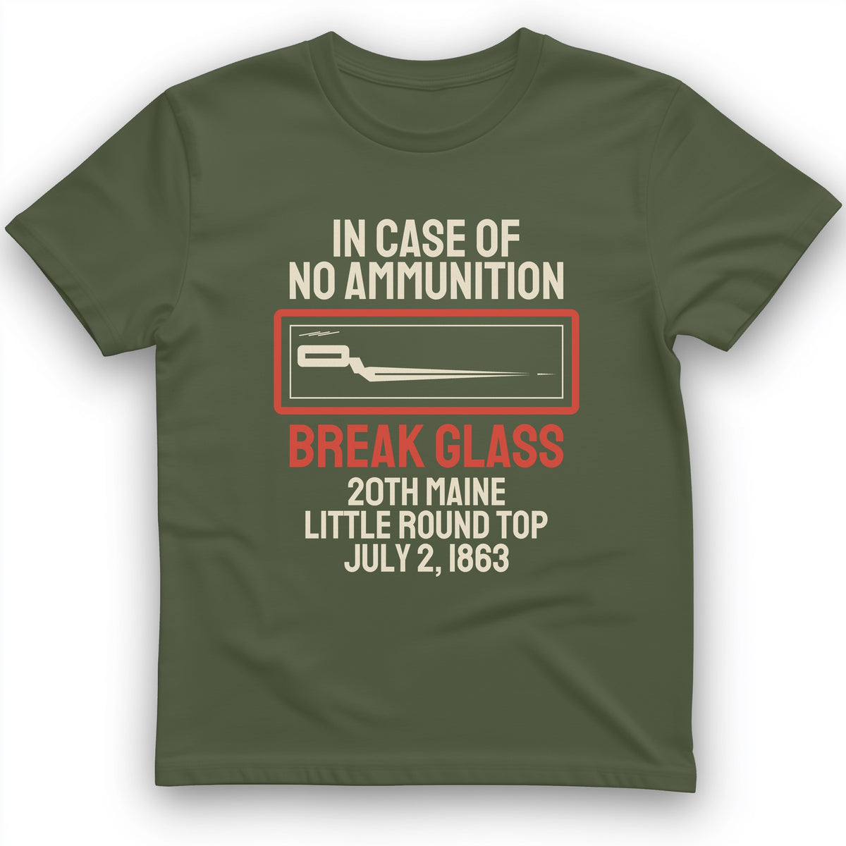 Chamberlain Break Glass Little Round Top T-Shirt