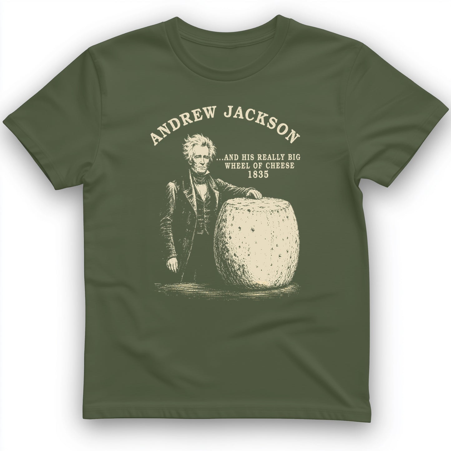 Cheese Wheel T-Shirt