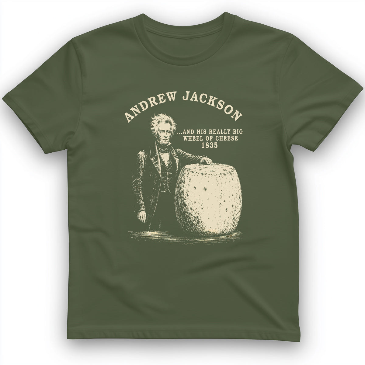 Cheese Wheel T-Shirt