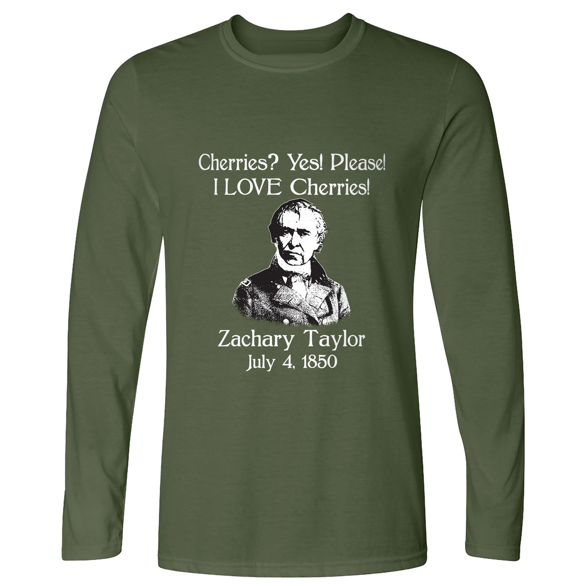 Cherries Long Sleeve T-Shirt
