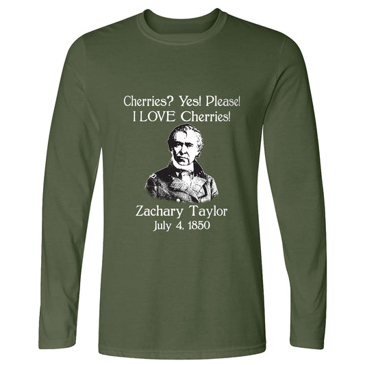 Cherries Long Sleeve T-Shirt