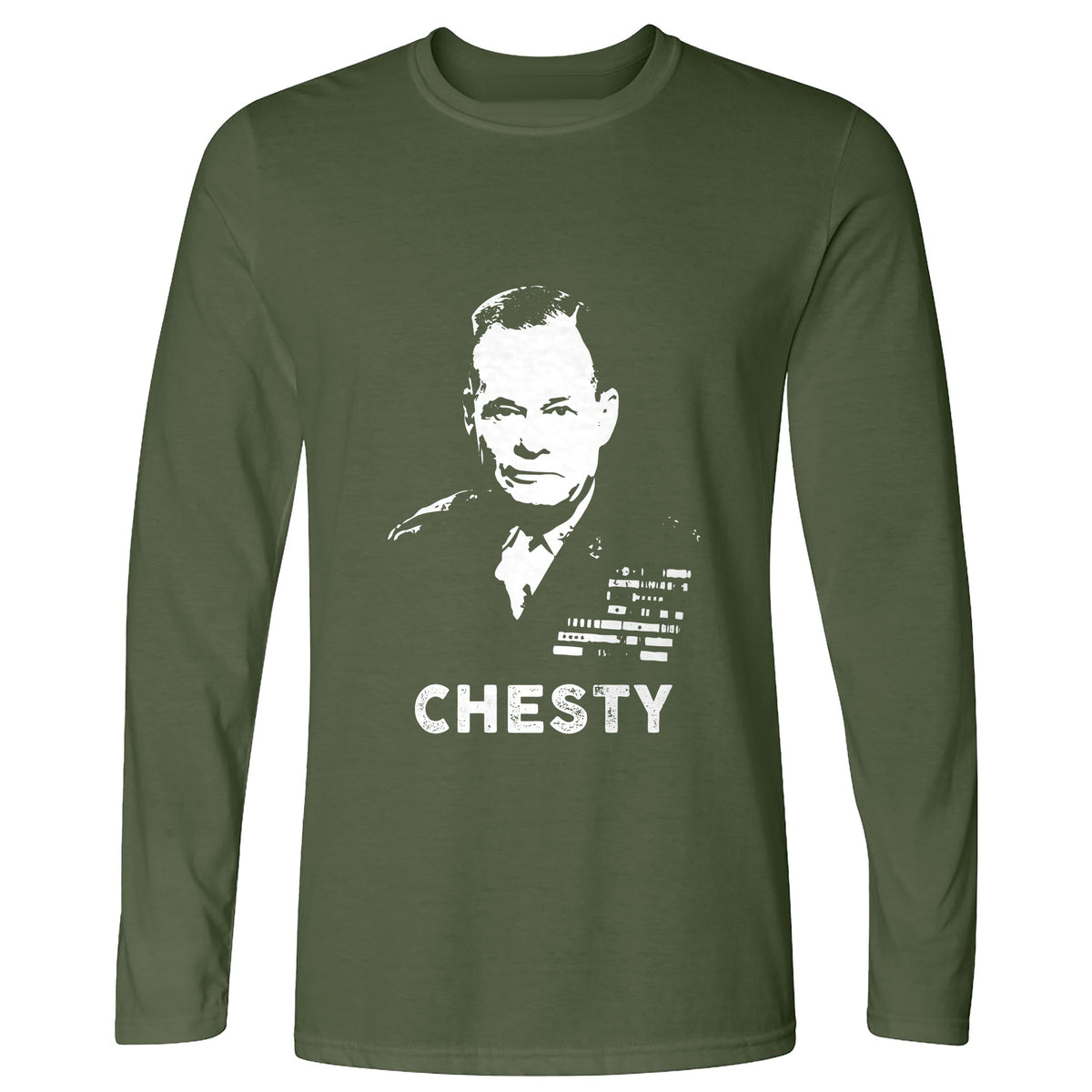 Chesty Puller Long Sleeve T-Shirt