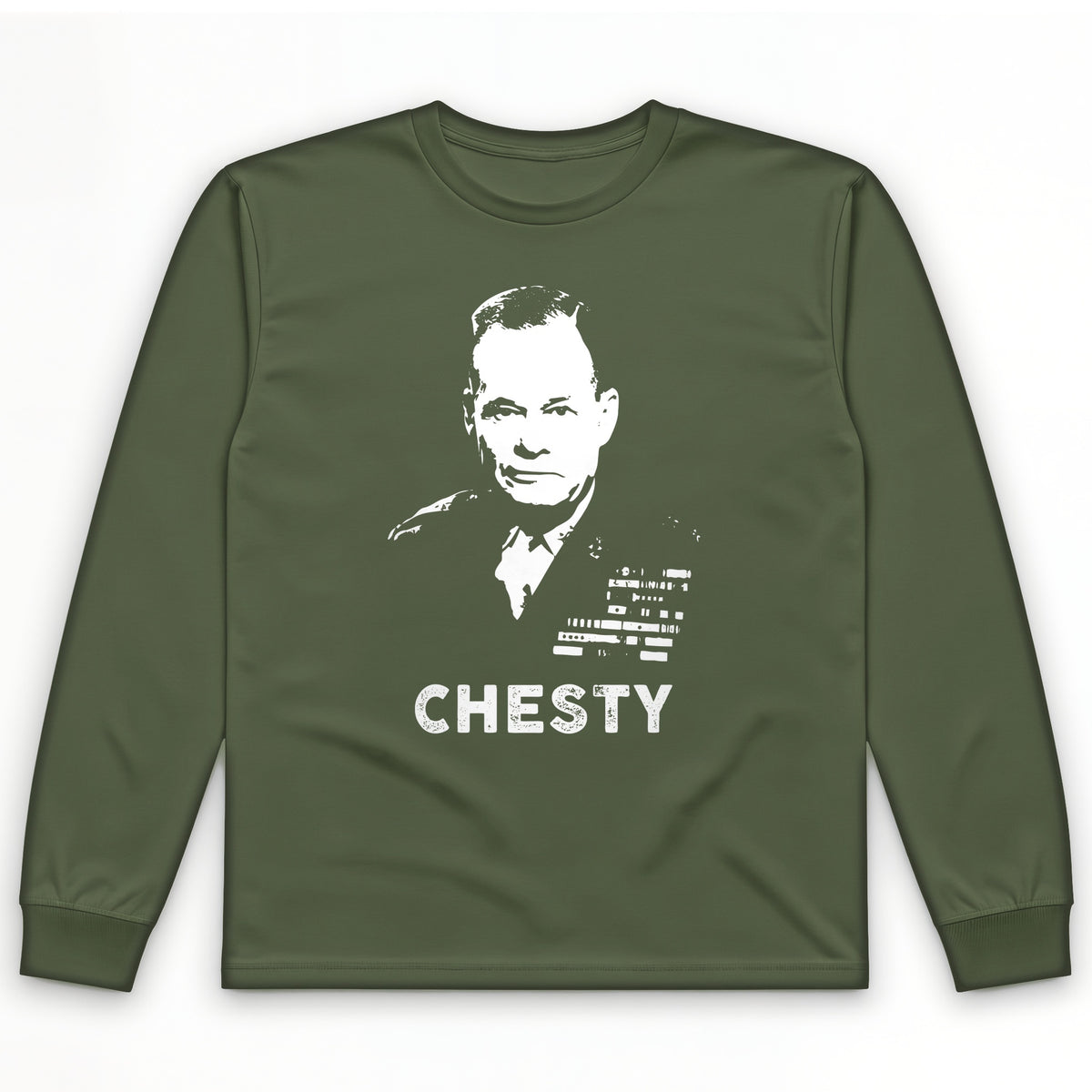 Chesty Puller Long Sleeve T-Shirt