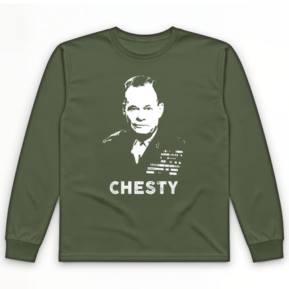 Chesty Puller Long Sleeve T-Shirt