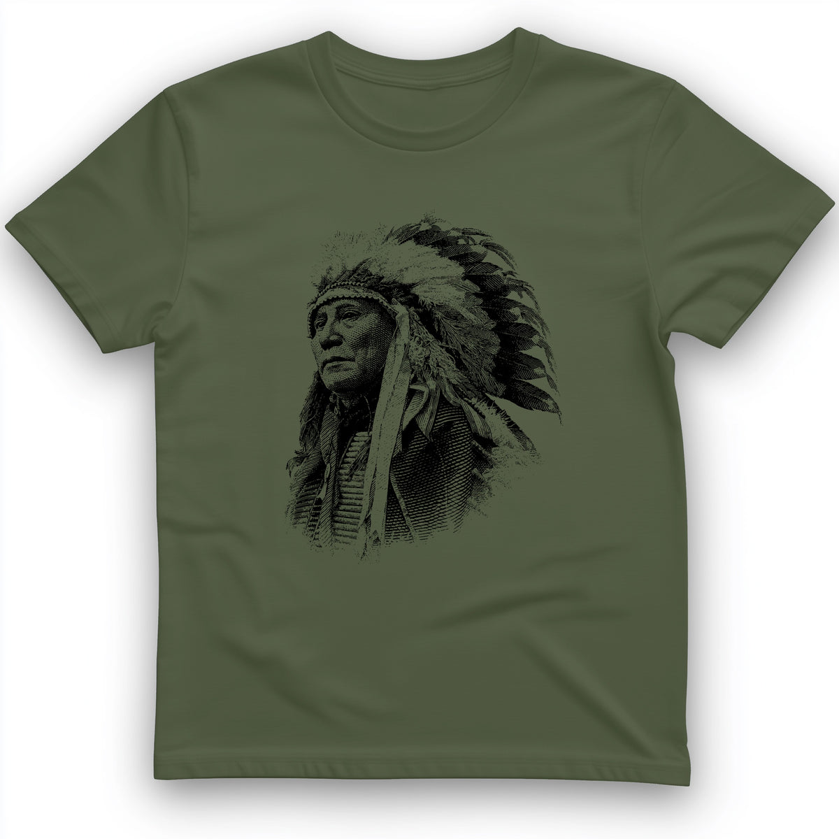 Chief Hollow Horn Bear T-Shirt