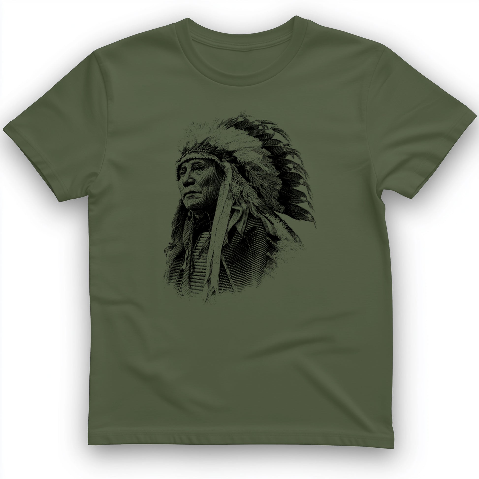 Chief Hollow Horn Bear T-Shirt