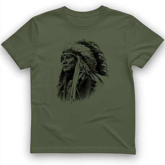 Chief Hollow Horn Bear T-Shirt